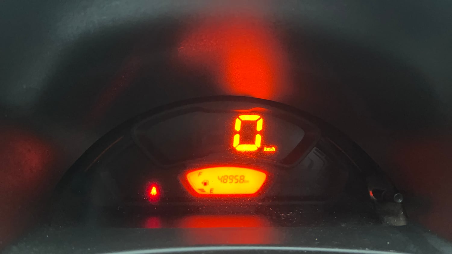 Used 2024 Maruti Suzuki Alto K10 VXi Plus Petrol Manual interior CLUSTERMETER VIEW