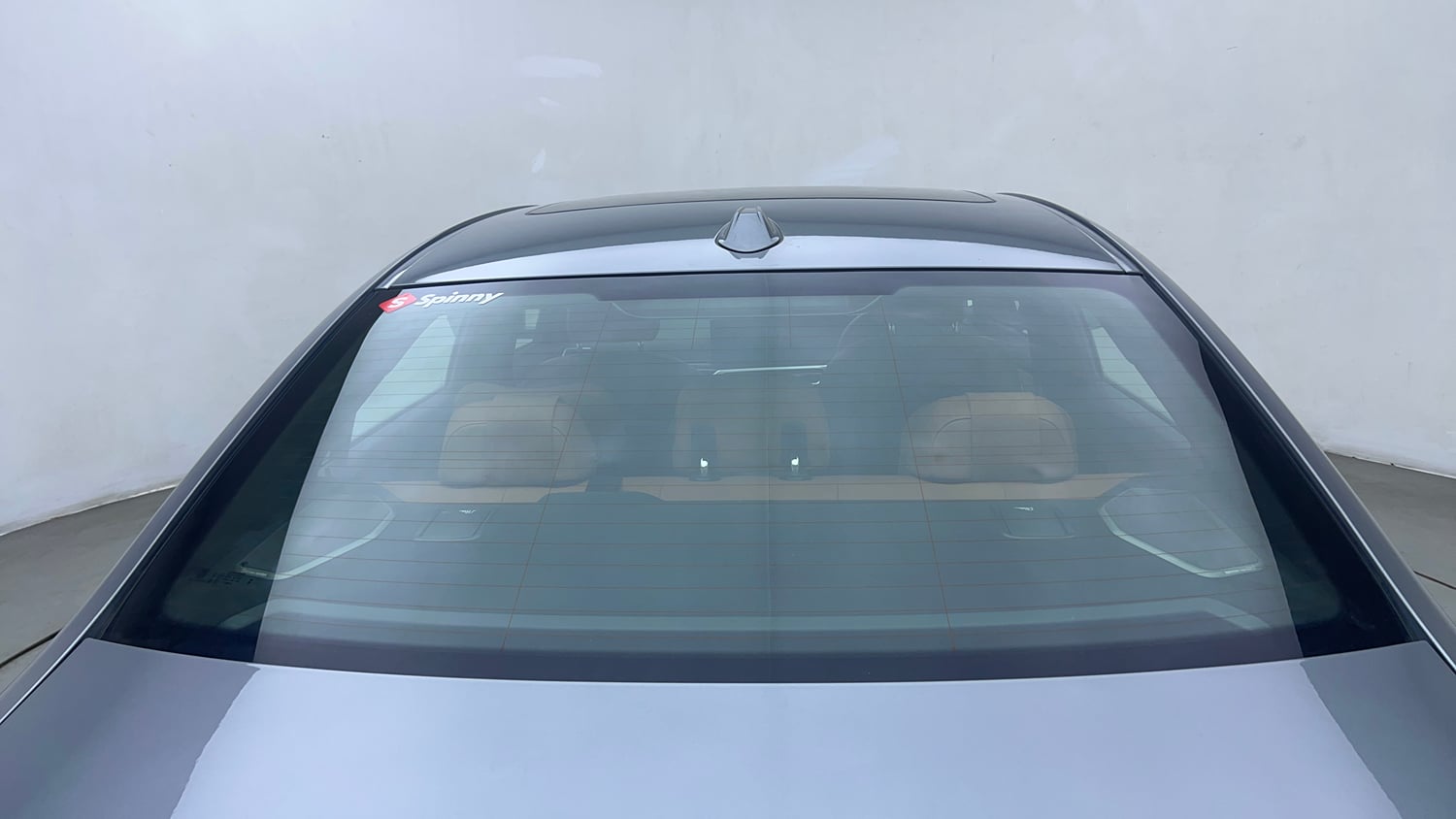 Used 2024 BMW 3 Series Gran Limousine 330Li M Sport Pro Editon Petrol Automatic exterior BACK WINDSHIELD VIEW