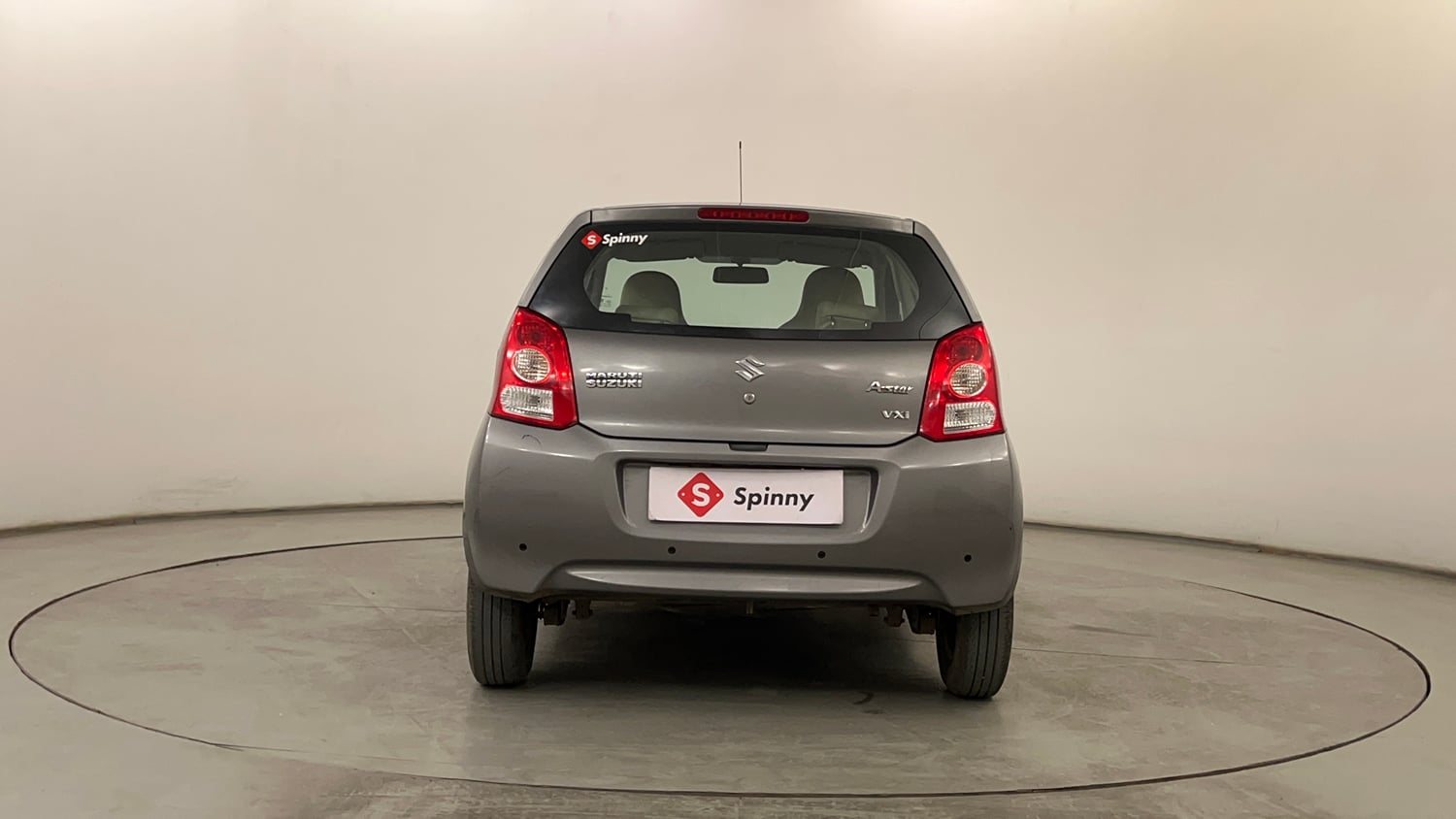 Used 2013 Maruti Suzuki A-Star VXI Petrol Manual exterior BACK VIEW