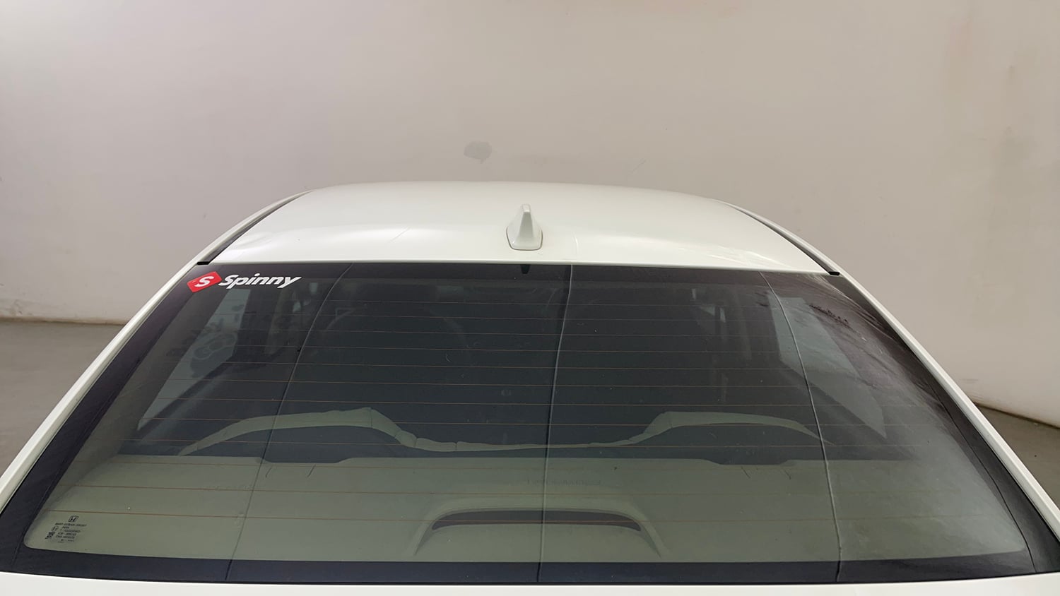 Used 2020 Honda Amaze 1.5 VX MT Diesel Diesel Manual exterior BACK WINDSHIELD VIEW