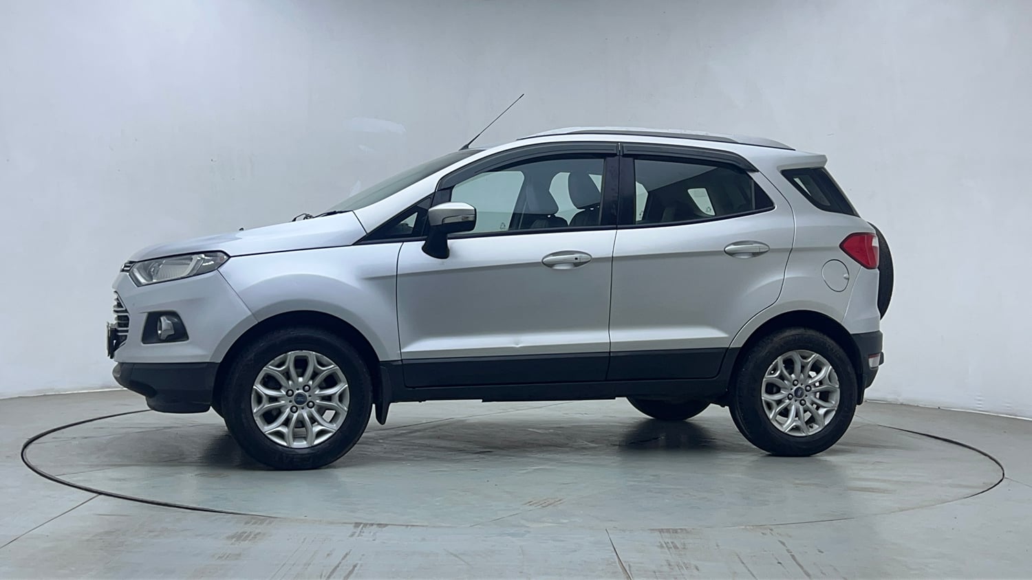 Used 2016 Ford EcoSport Titanium 1.5L Ti-VCT Petrol Manual exterior LEFT SIDE VIEW