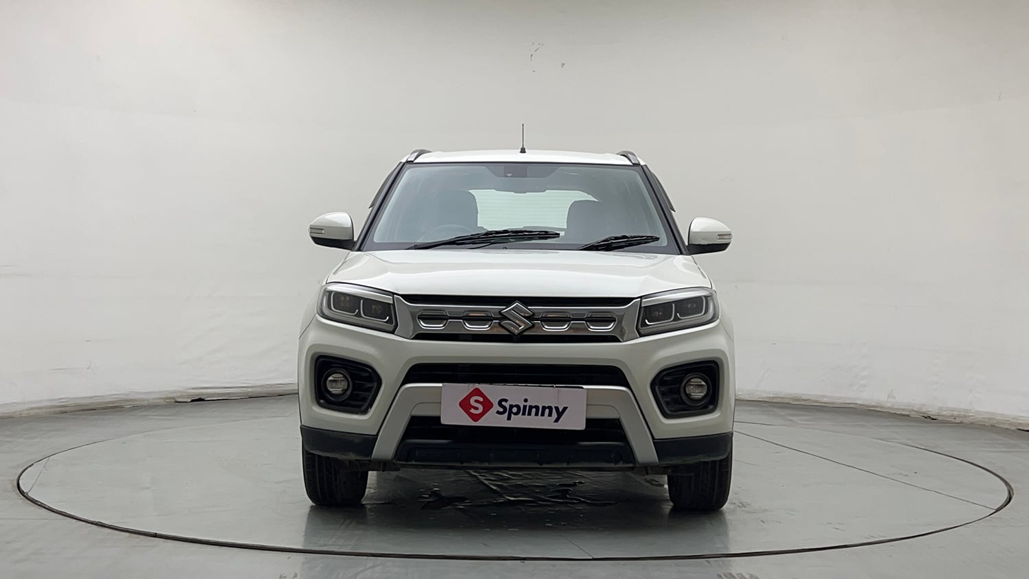 Used 2021 maruti-suzuki Vitara Brezza ZXi Plus Petrol Manual exterior FRONT VIEW