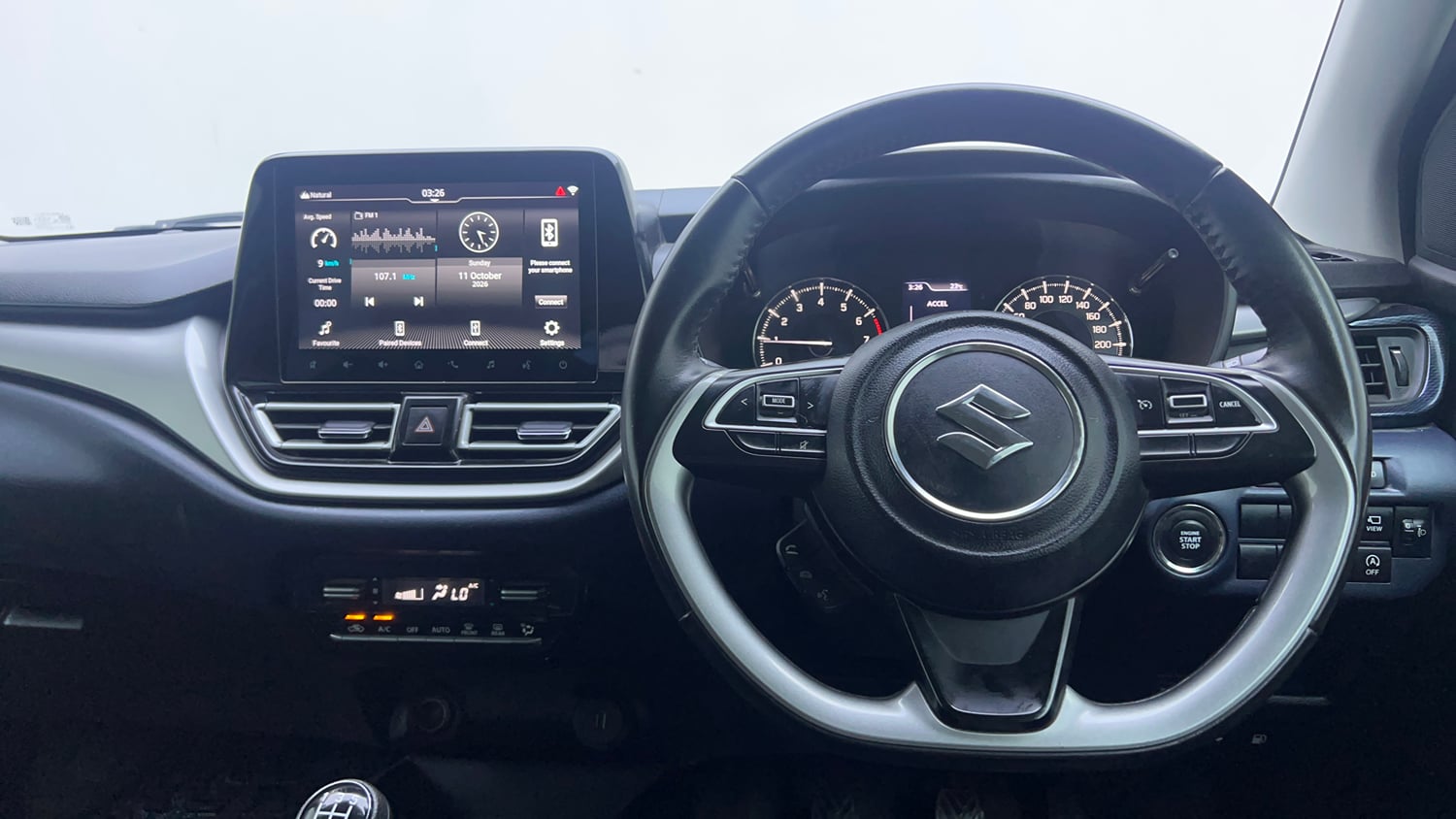 Used 2022 Maruti Suzuki Baleno Alpha MT Petrol Manual interior STEERING VIEW