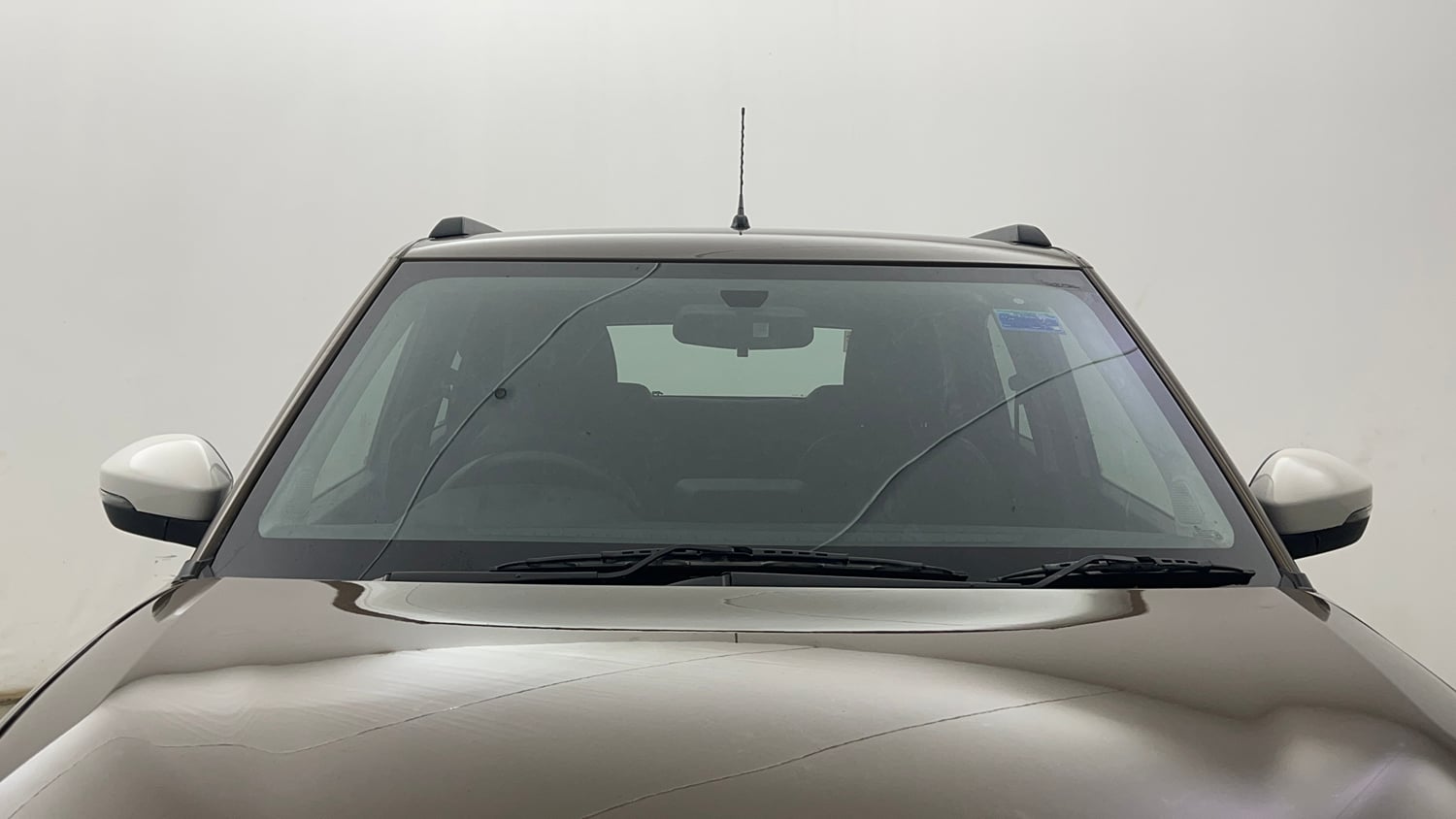 Used 2022 Tata Punch Accomplished AMT Petrol Automatic exterior FRONT WINDSHIELD VIEW