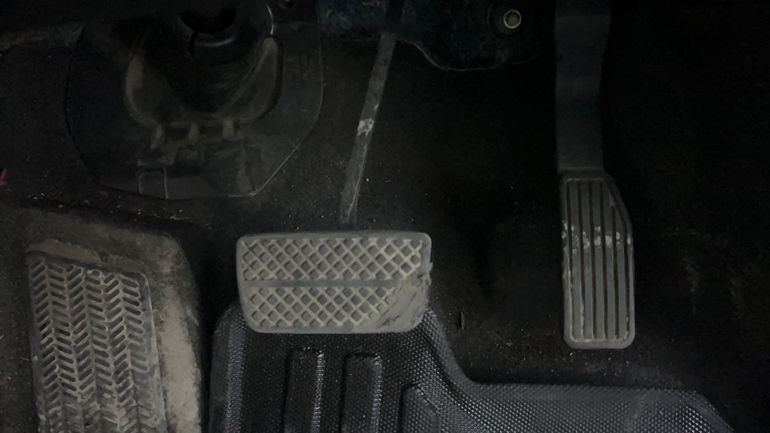 Used 2018 Honda Jazz VX CVT Petrol Petrol Automatic interior PEDALS VIEW