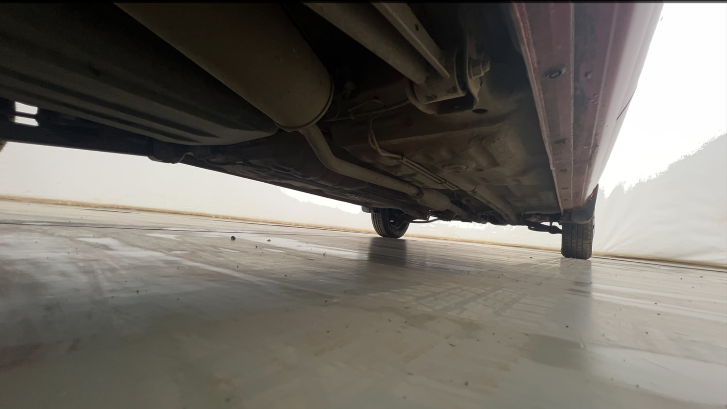 Used 2017 Maruti Suzuki Alto 800 LXi Petrol Manual extra REAR RIGHT UNDERBODY VIEW
