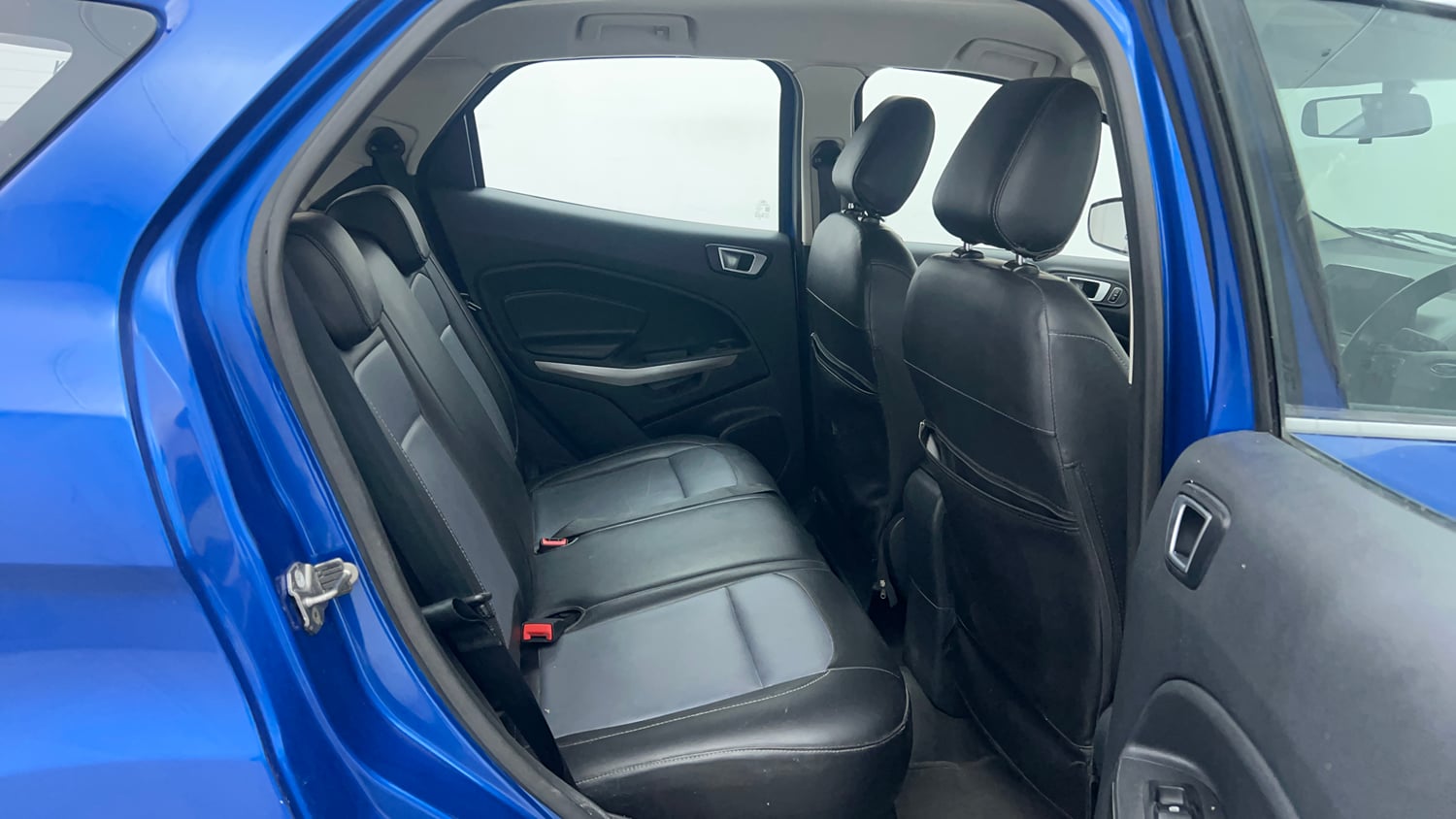Used 2018 Ford EcoSport Trend + 1.5L Ti-VCT AT Petrol Automatic interior RIGHT SIDE REAR DOOR CABIN VIEW