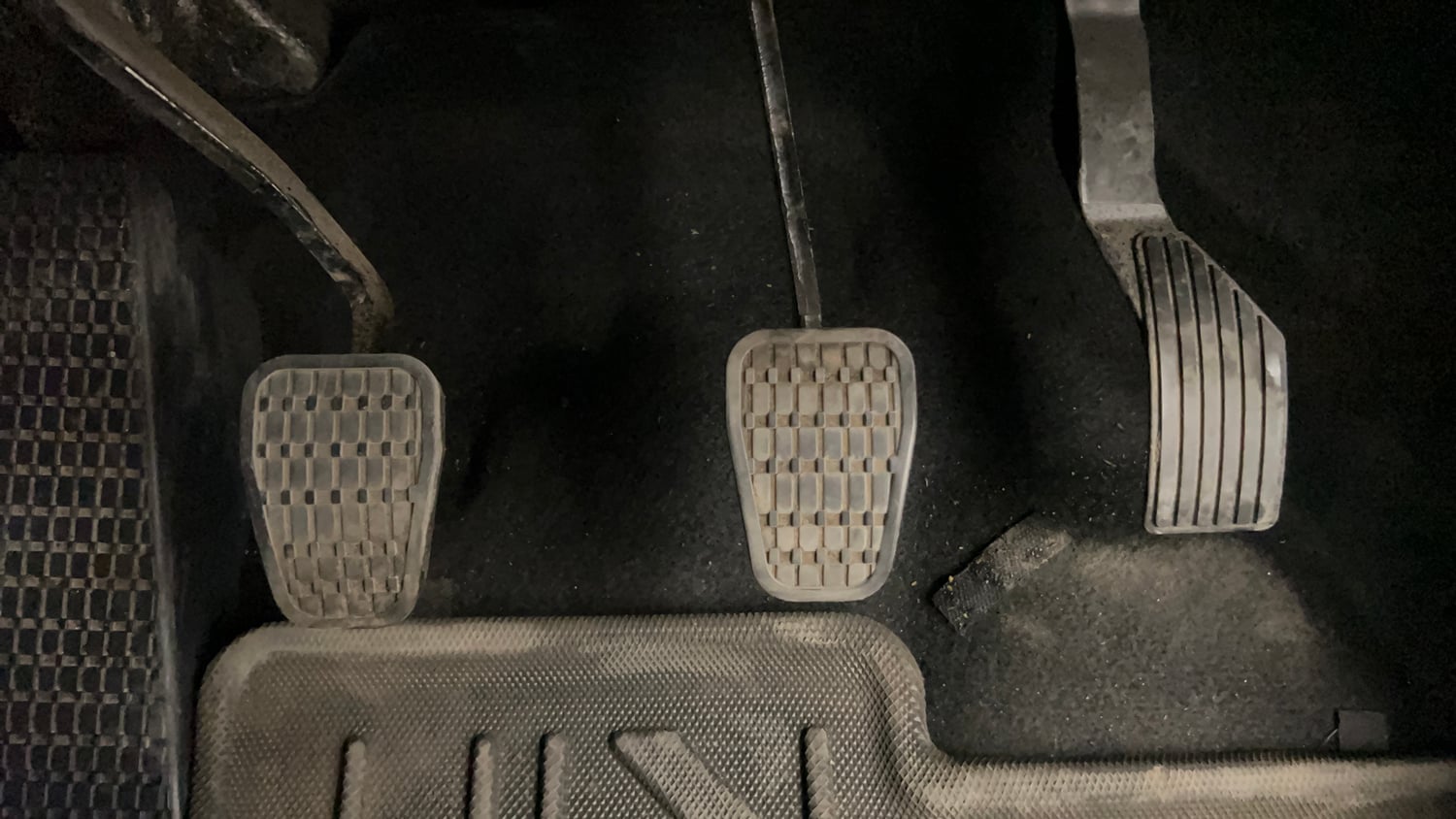 Used 2026 Tata Punch Pure + Petrol Manual interior PEDALS VIEW