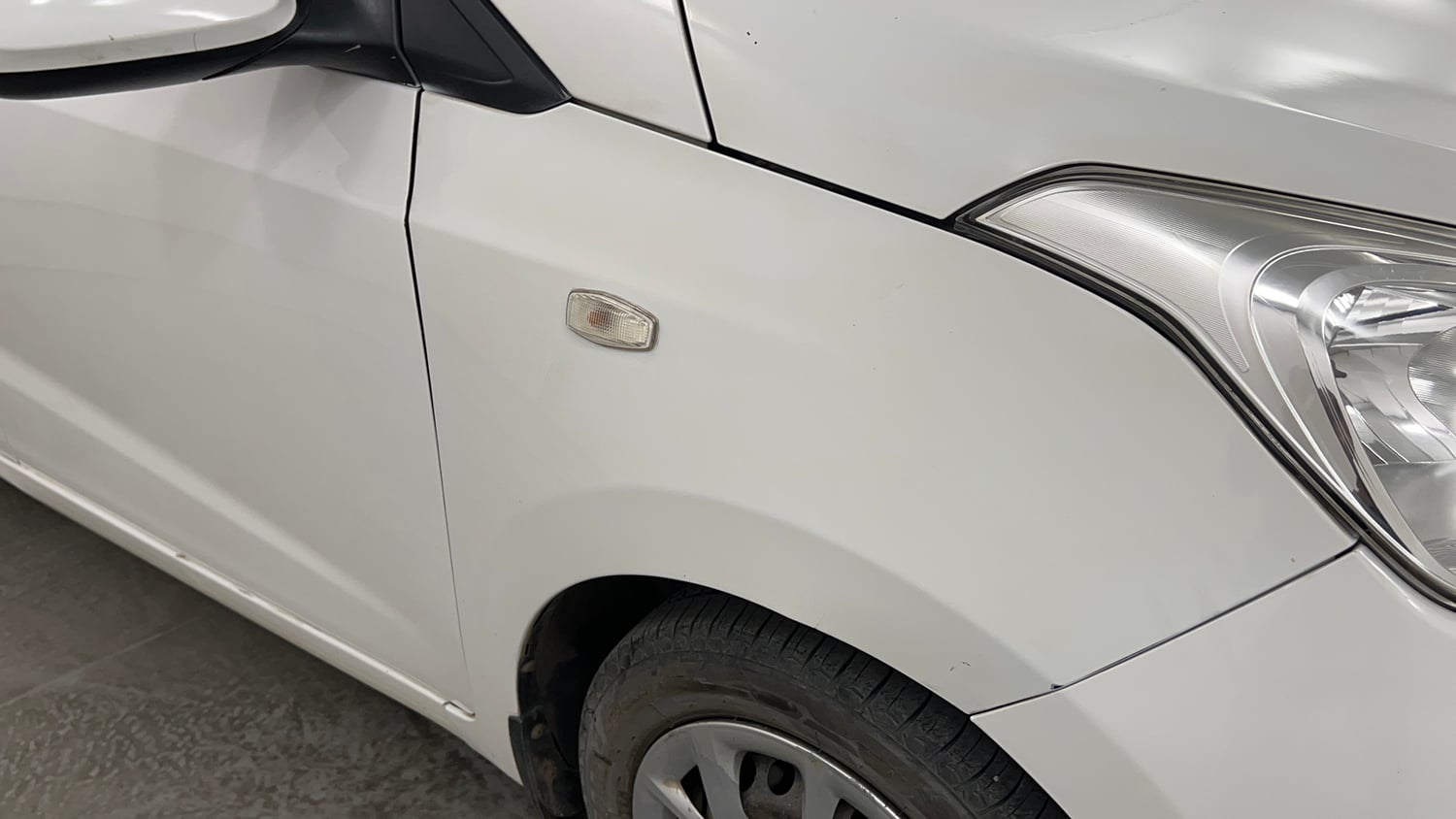 Used 2018 Hyundai Grand i10 Magna 1.2 Kappa VTVT Petrol Manual dents MINOR SCRATCH