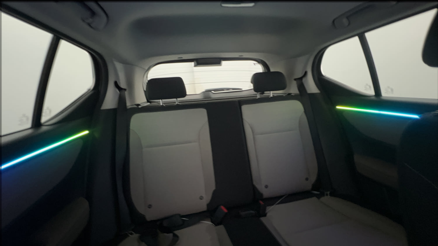 Used 2024 Honda Elevate VX CVT Petrol Automatic interior REAR SEAT CONDITION VIEW