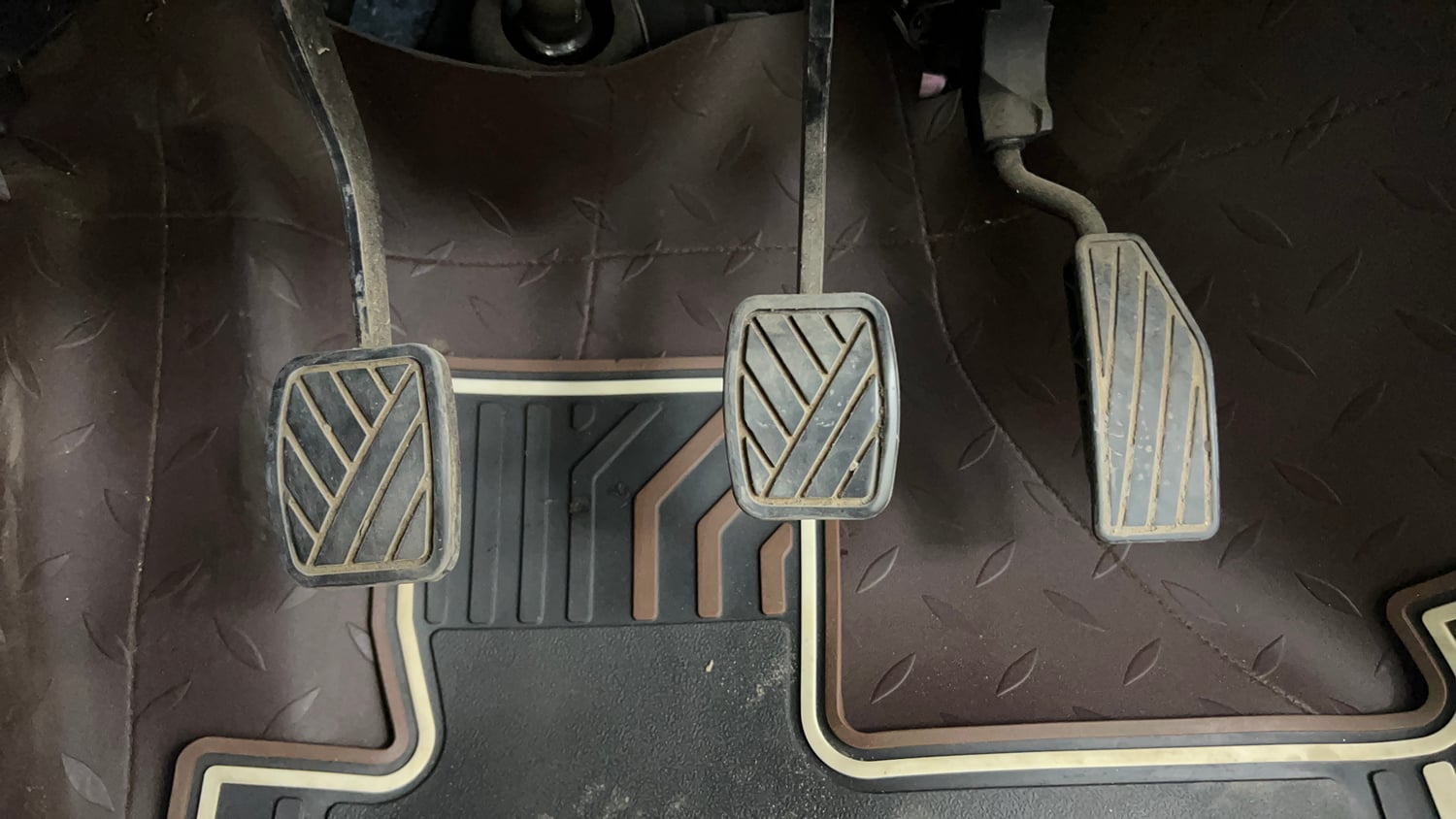 Used 2021 Maruti Suzuki Wagon R LXi 1.0 CNG Cng Manual interior PEDALS VIEW