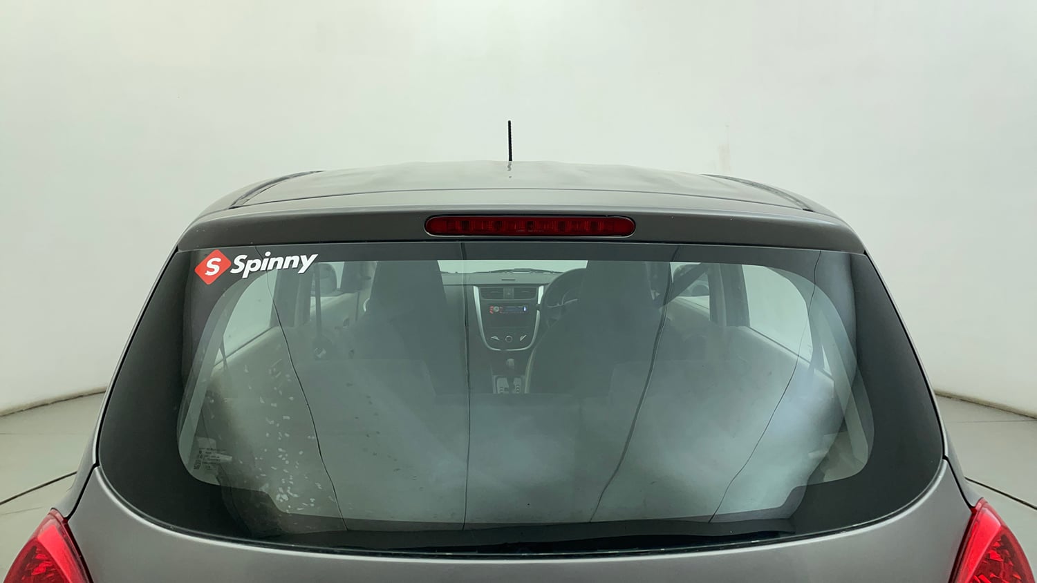 Used 2014 Maruti Suzuki Celerio VXi AMT Petrol Automatic exterior BACK WINDSHIELD VIEW