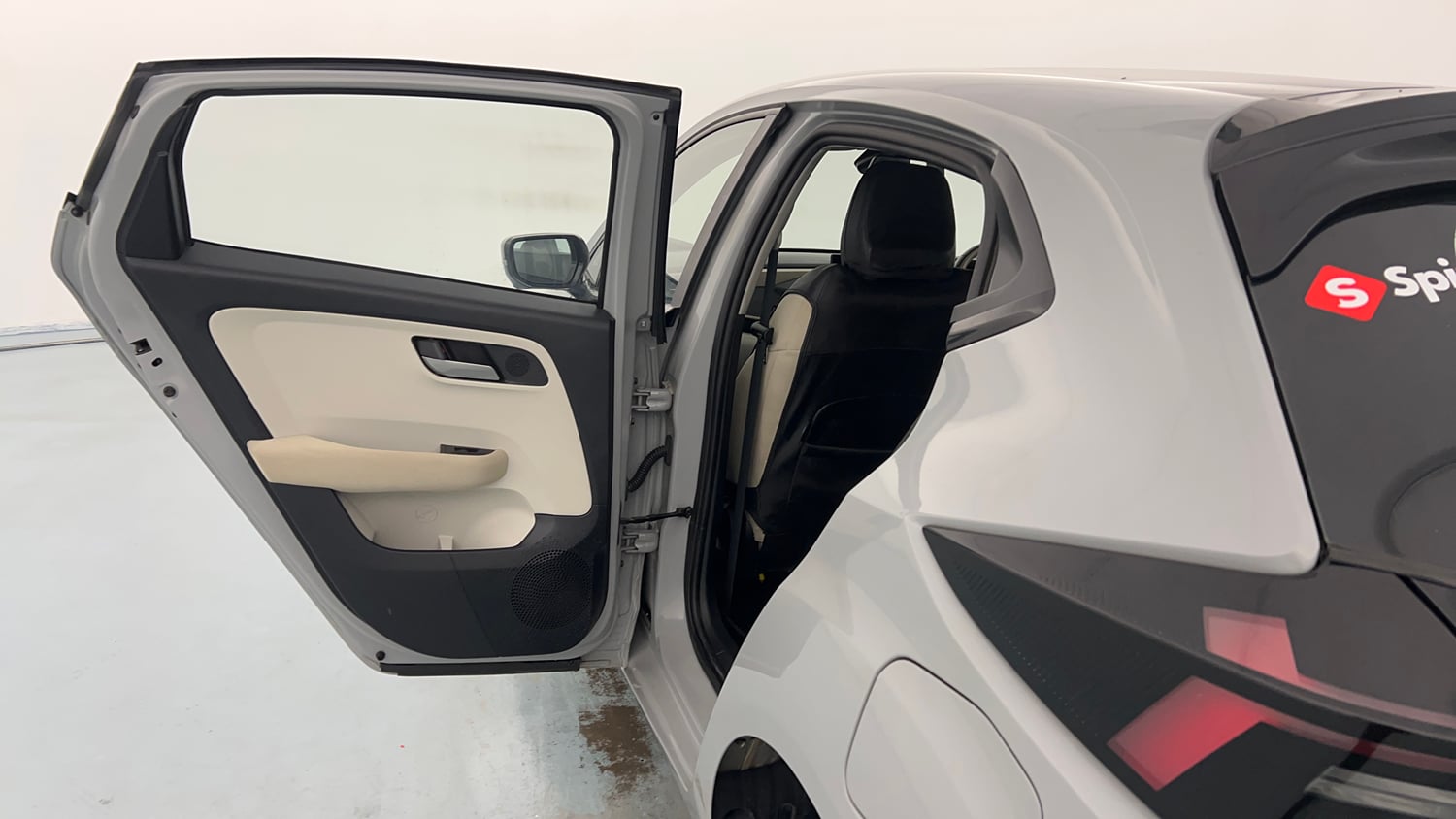 Used 2025 Tata Altroz Accomplished S Diesel 5MT Diesel Manual interior LEFT REAR DOOR OPEN VIEW