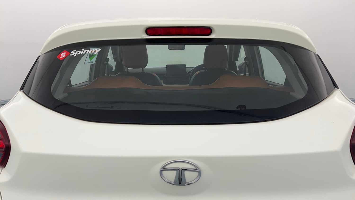 Used 2023 Tata Punch Pure MT Petrol Manual exterior BACK WINDSHIELD VIEW