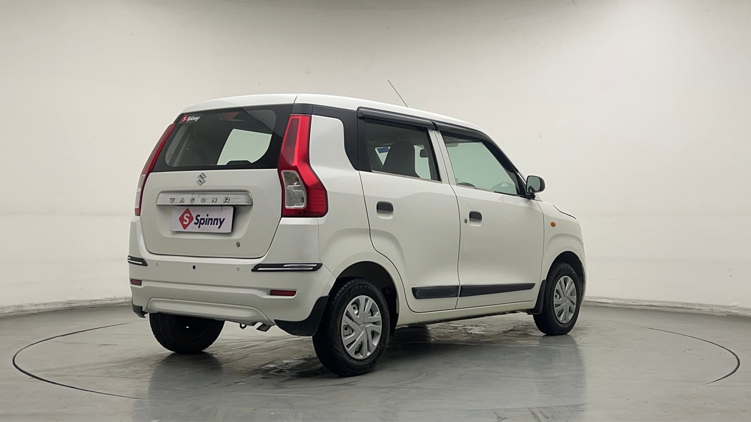 Used 2019 Maruti Suzuki Wagon R 1.0 LXi 1.0 Petrol Manual exterior RIGHT REAR CORNER VIEW