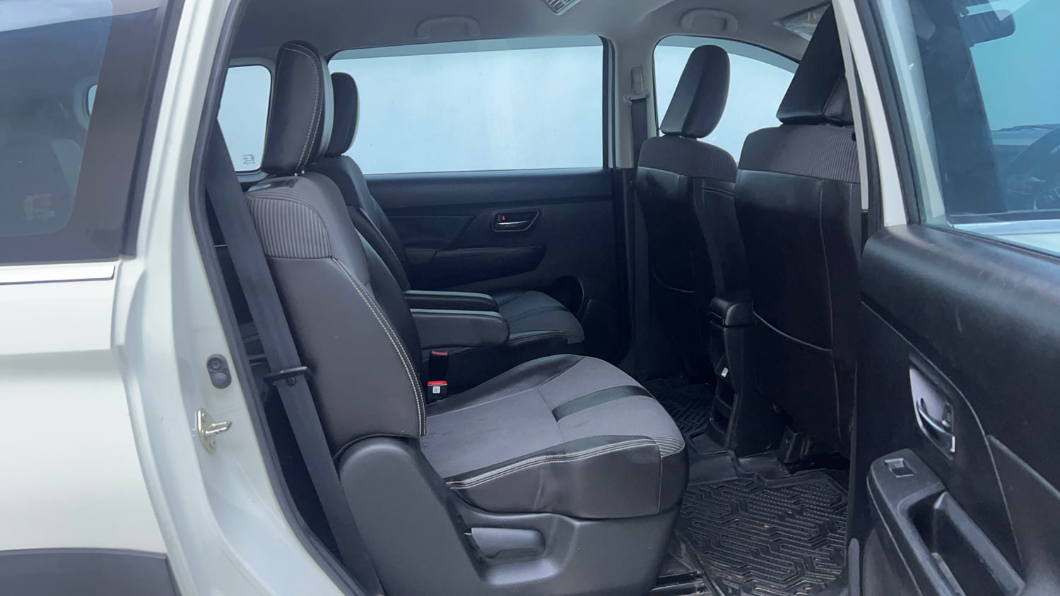 Used 2023 Maruti Suzuki XL6 Zeta AT Petrol Petrol Automatic interior RIGHT SIDE REAR DOOR CABIN VIEW