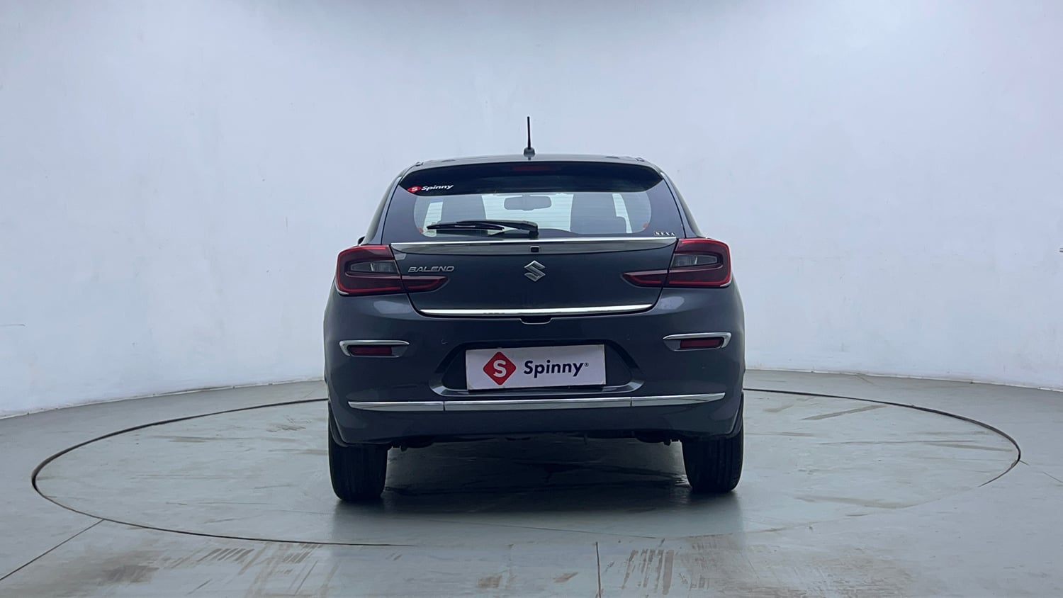 Used 2022 Maruti Suzuki Baleno Alpha MT Petrol Manual exterior BACK VIEW
