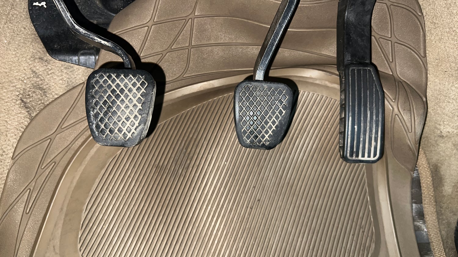 Used 2015 Honda City VX Petrol Manual interior PEDALS VIEW