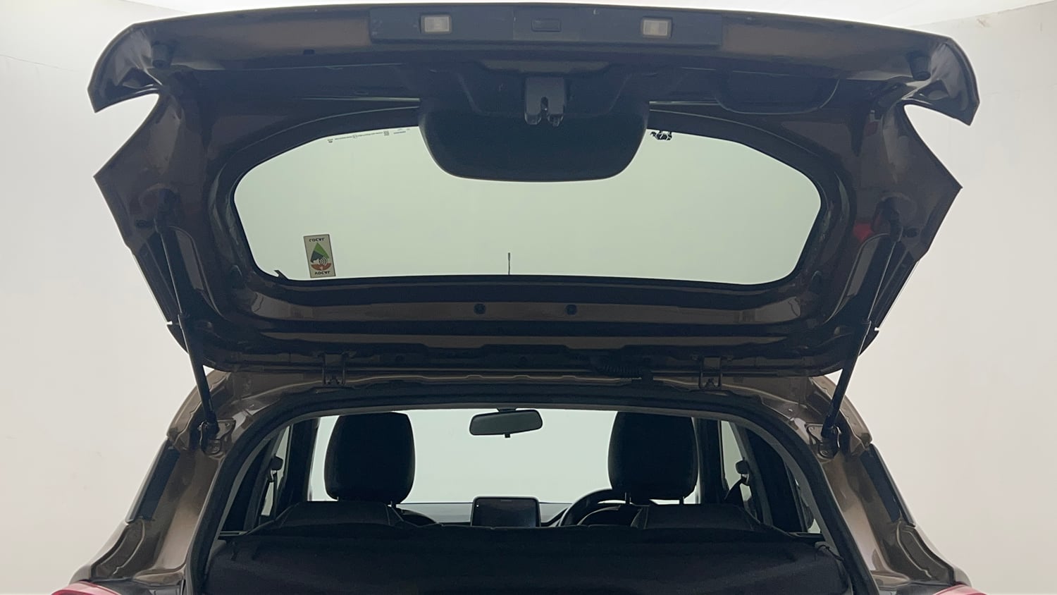 Used 2022 Tata Punch Accomplished AMT Petrol Automatic interior DICKY DOOR OPEN VIEW