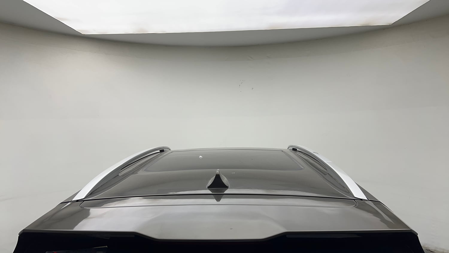 Used 2023 MG Motors Hector Sharp Pro 1.5 Turbo Petrol MT Petrol Manual exterior EXTERIOR ROOF VIEW