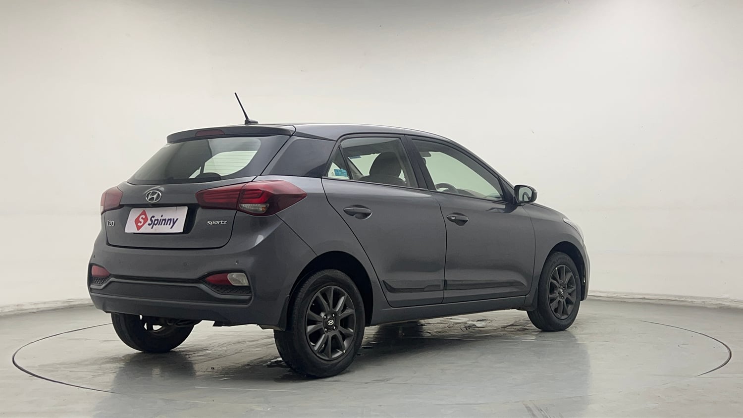 Used 2019 Hyundai Elite i20 Sportz Plus 1.2 Petrol Manual exterior RIGHT REAR CORNER VIEW