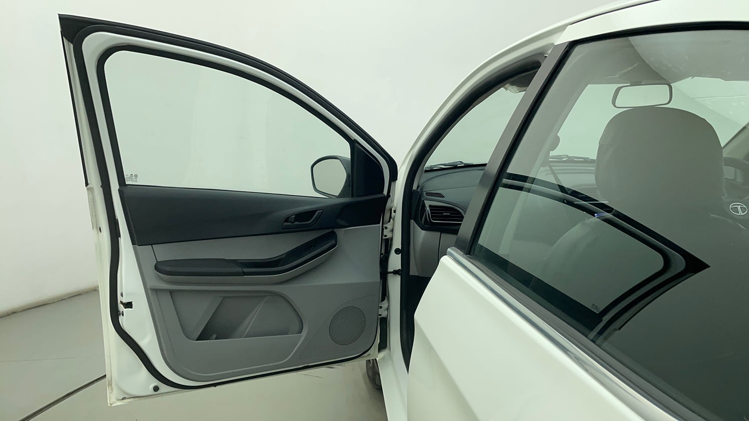 Used 2023 Tata Tiago XT CNG Cng Manual interior LEFT FRONT DOOR OPEN VIEW