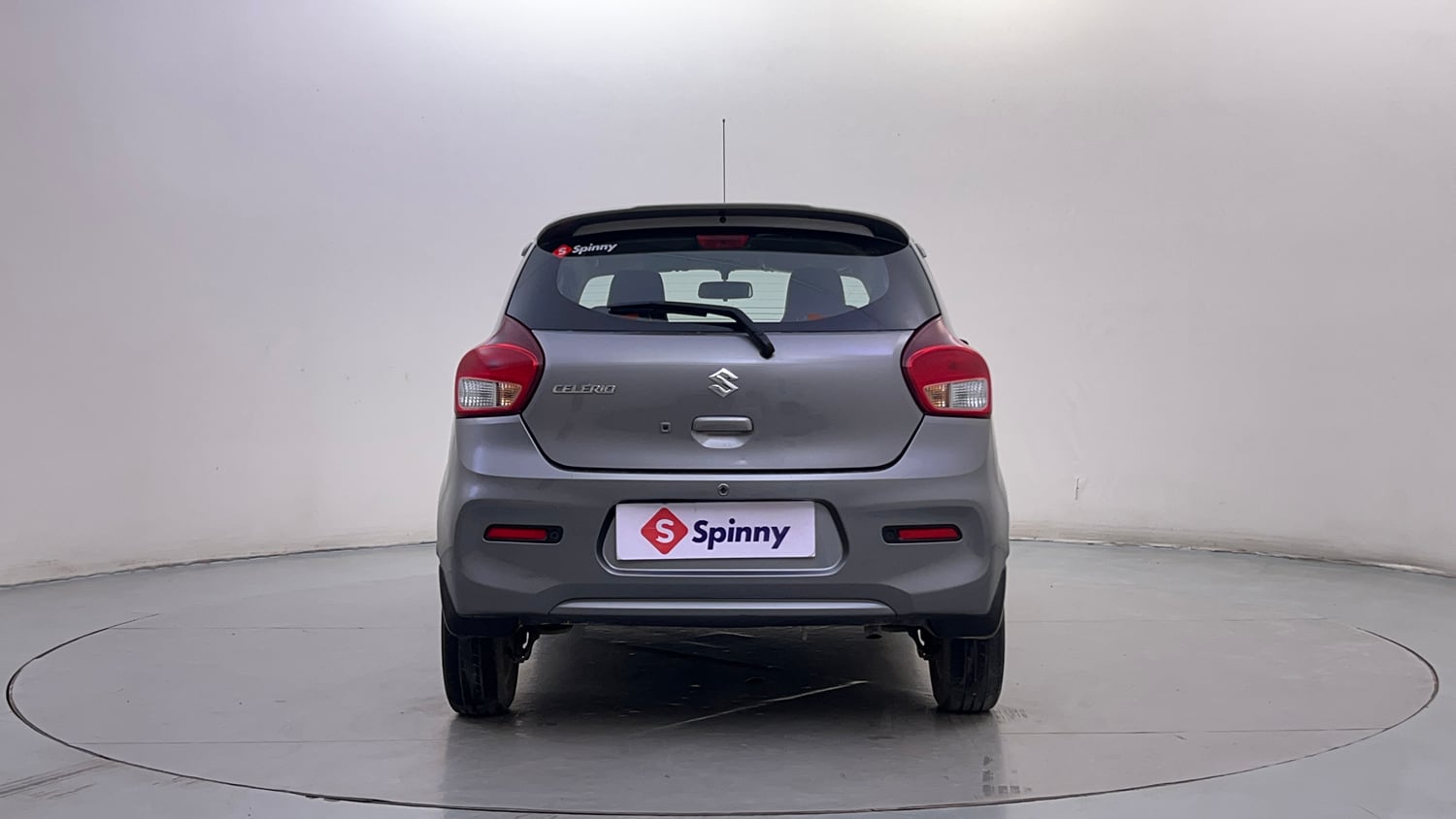 Used 2022 Maruti Suzuki Celerio ZXi Plus Petrol Manual exterior BACK VIEW