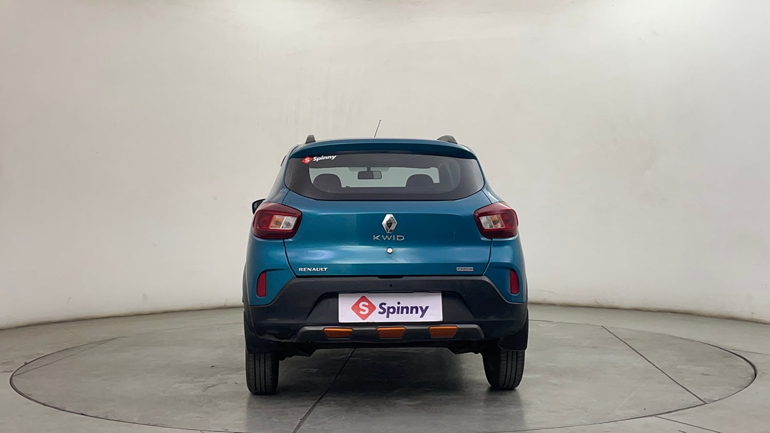 Used 2020 Renault Kwid CLIMBER 1.0 AMT Opt Petrol Automatic exterior BACK VIEW