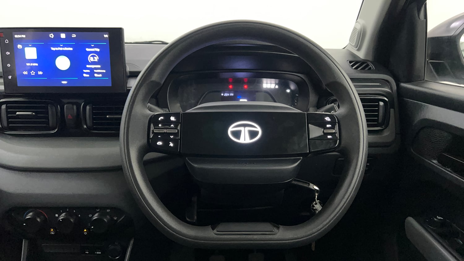Used 2026 Tata Punch Pure + Petrol Manual interior STEERING VIEW