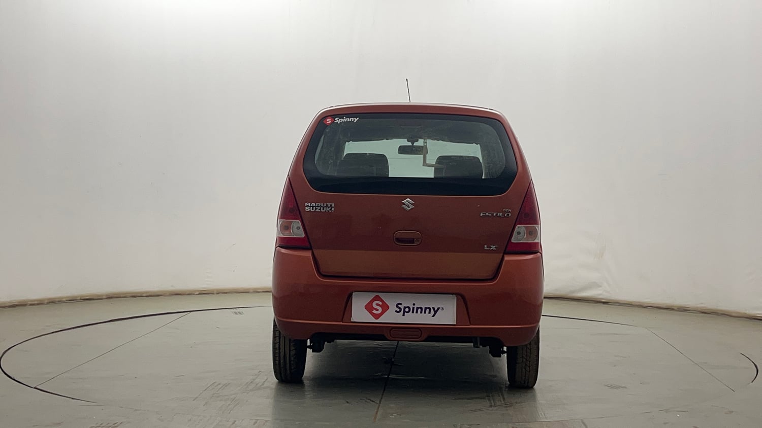 Used 2012 Maruti Suzuki Estilo LXi BS-IV Petrol Manual exterior BACK VIEW