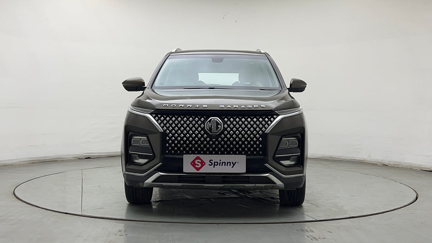 Used 2023 MG Motors Hector Sharp Pro 1.5 Turbo Petrol MT Petrol Manual exterior FRONT VIEW