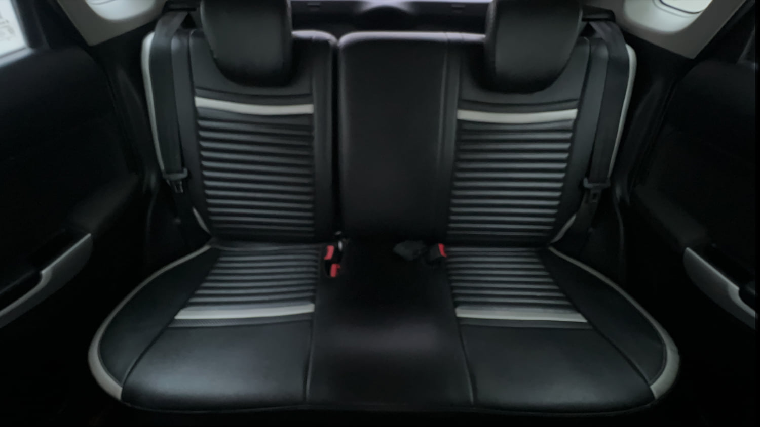 Used 2018 Maruti Suzuki Baleno Alpha 1.2 AT Petrol Automatic interior REAR SEAT CONDITION VIEW