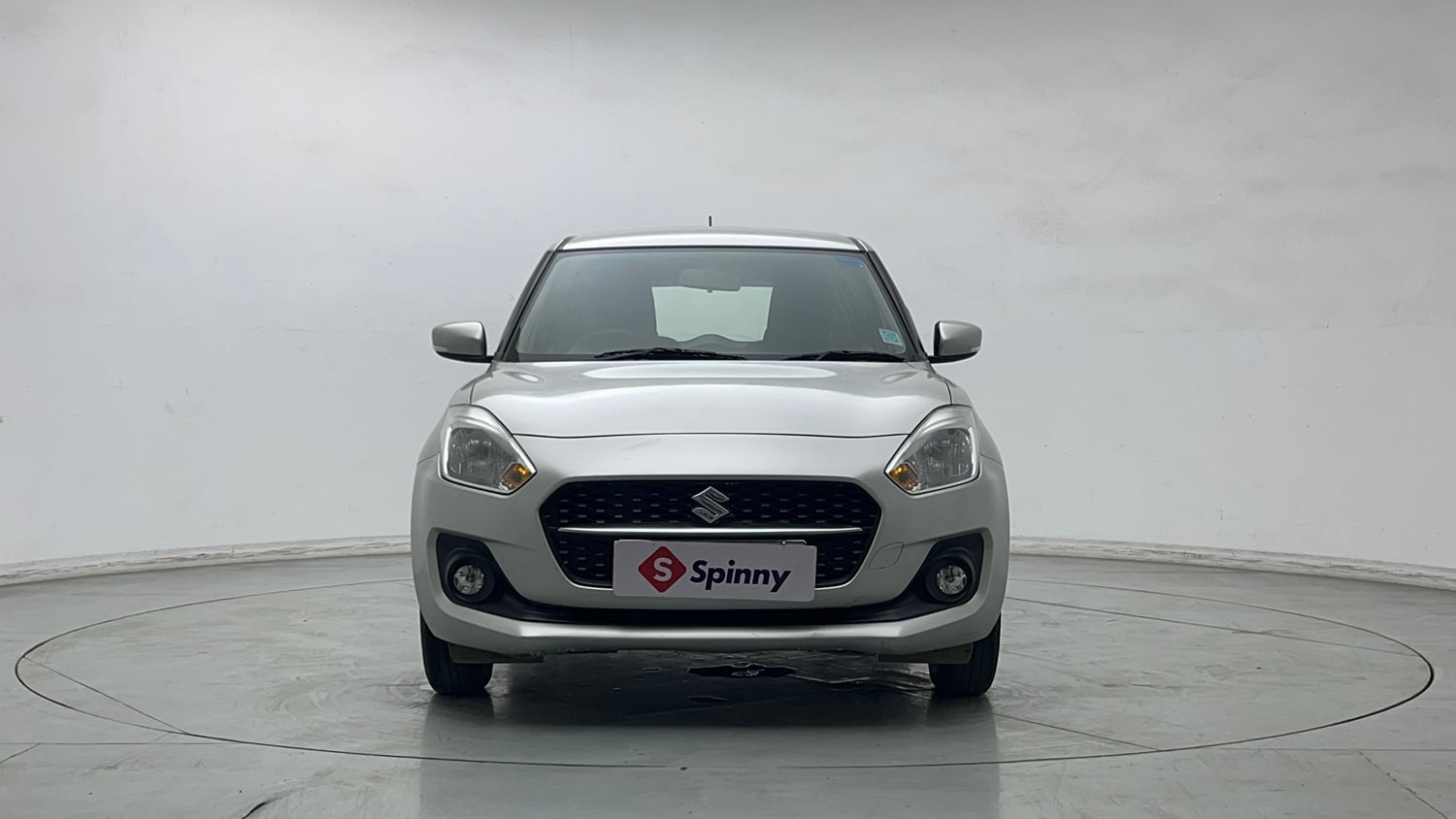 Used 2021 Maruti Suzuki Swift VXi Petrol Manual exterior FRONT VIEW