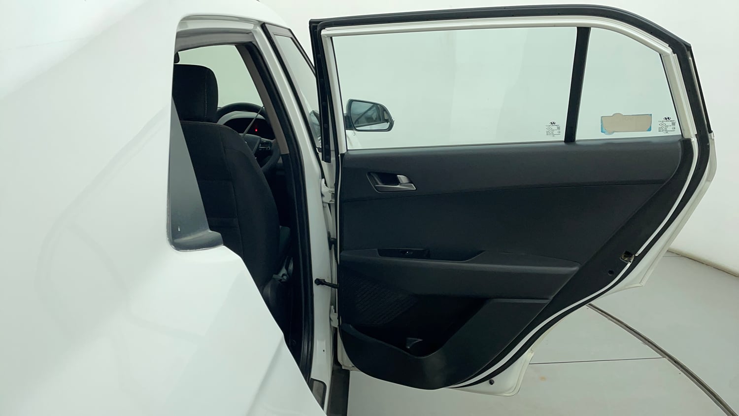 Used 2016 Hyundai Creta 1.6 SX Plus AT Petrol Petrol Automatic interior RIGHT REAR DOOR OPEN VIEW