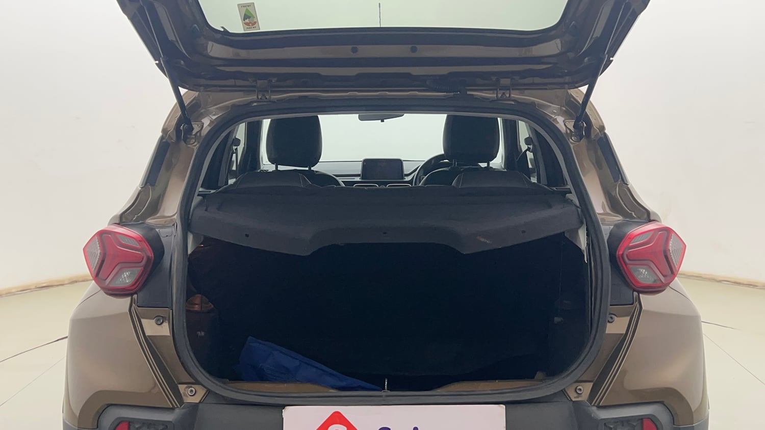 Used 2022 Tata Punch Accomplished AMT Petrol Automatic interior DICKY INSIDE VIEW
