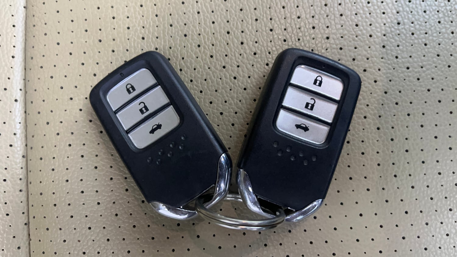 Used 2017 Honda City ZX CVT Petrol Petrol Automatic extra CAR KEY VIEW