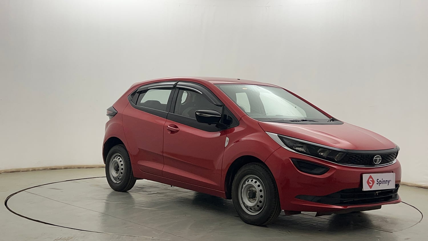 Used 2020 Tata Altroz XE Petrol Petrol Manual exterior RIGHT FRONT CORNER VIEW