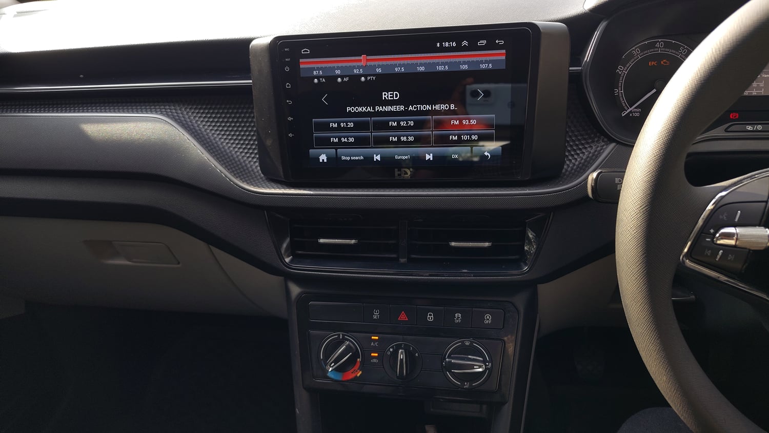 Used 2022 Skoda Kushaq Active 1.0 TSI MT Petrol Manual top_features Integrated (in-dash) music system