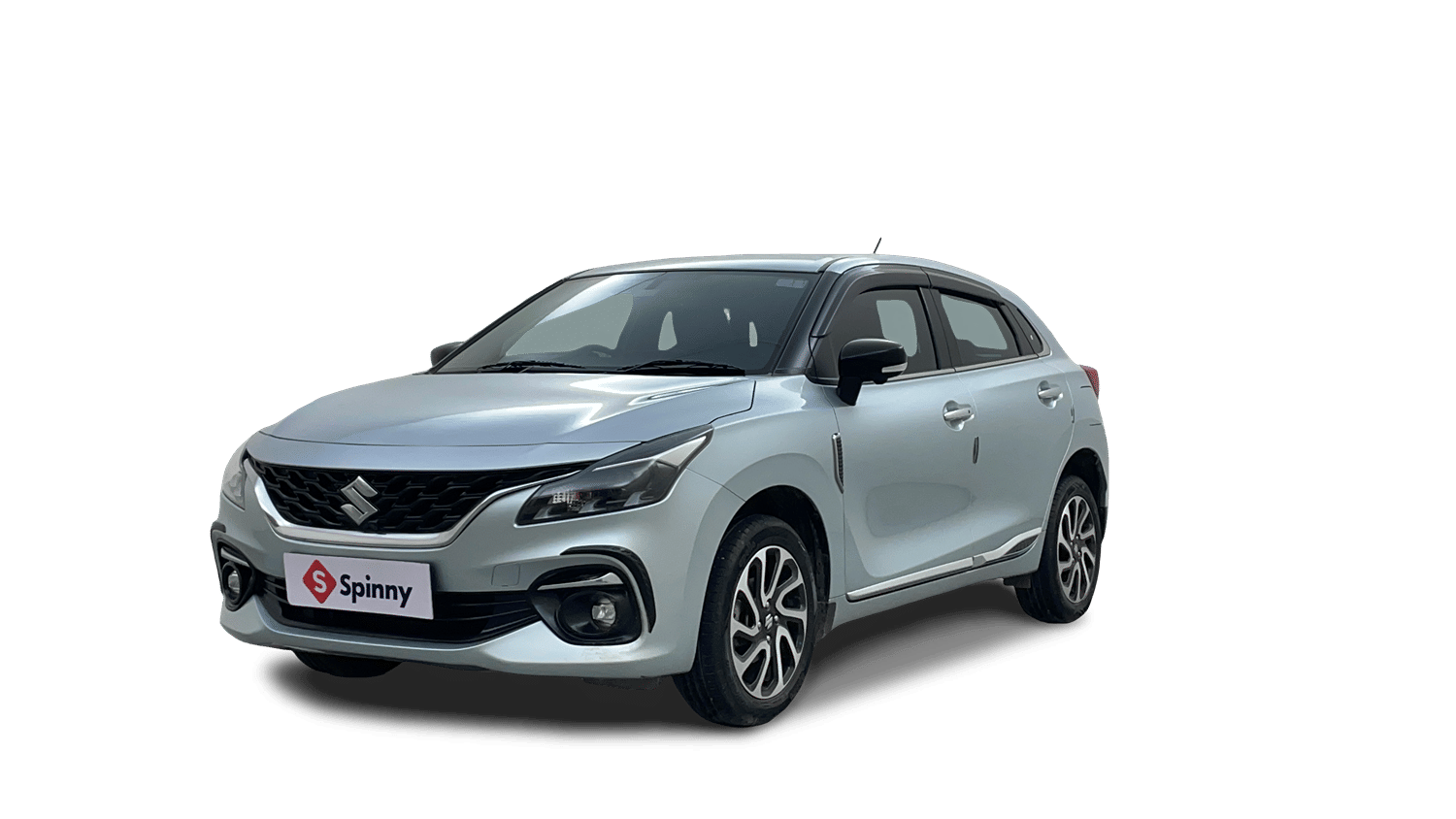 Used 2024 Maruti Suzuki Baleno Alpha AGS Petrol Automatic Image