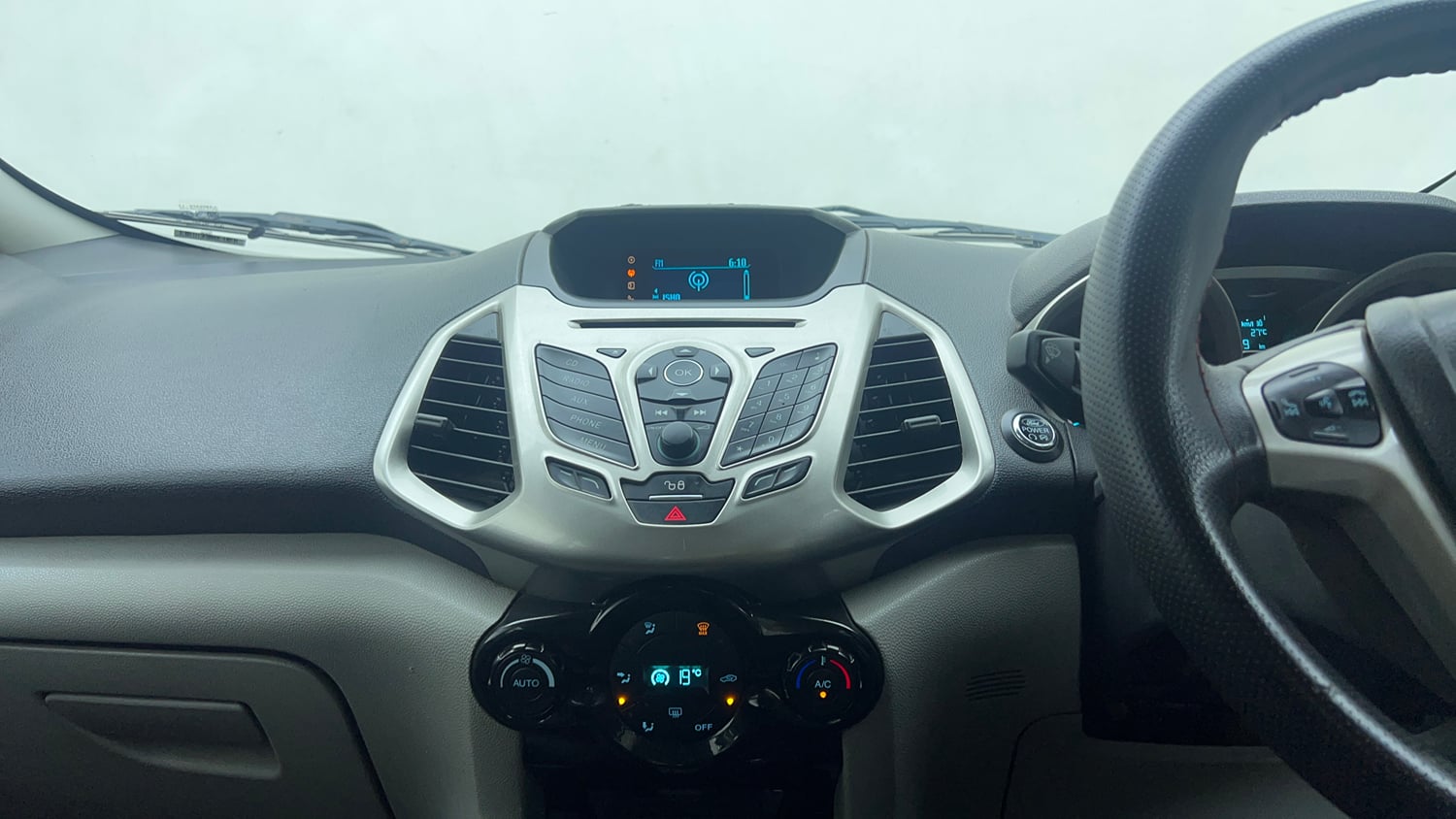 Used 2016 Ford EcoSport Titanium 1.5L Ti-VCT Petrol Manual top_features Integrated (in-dash) music system