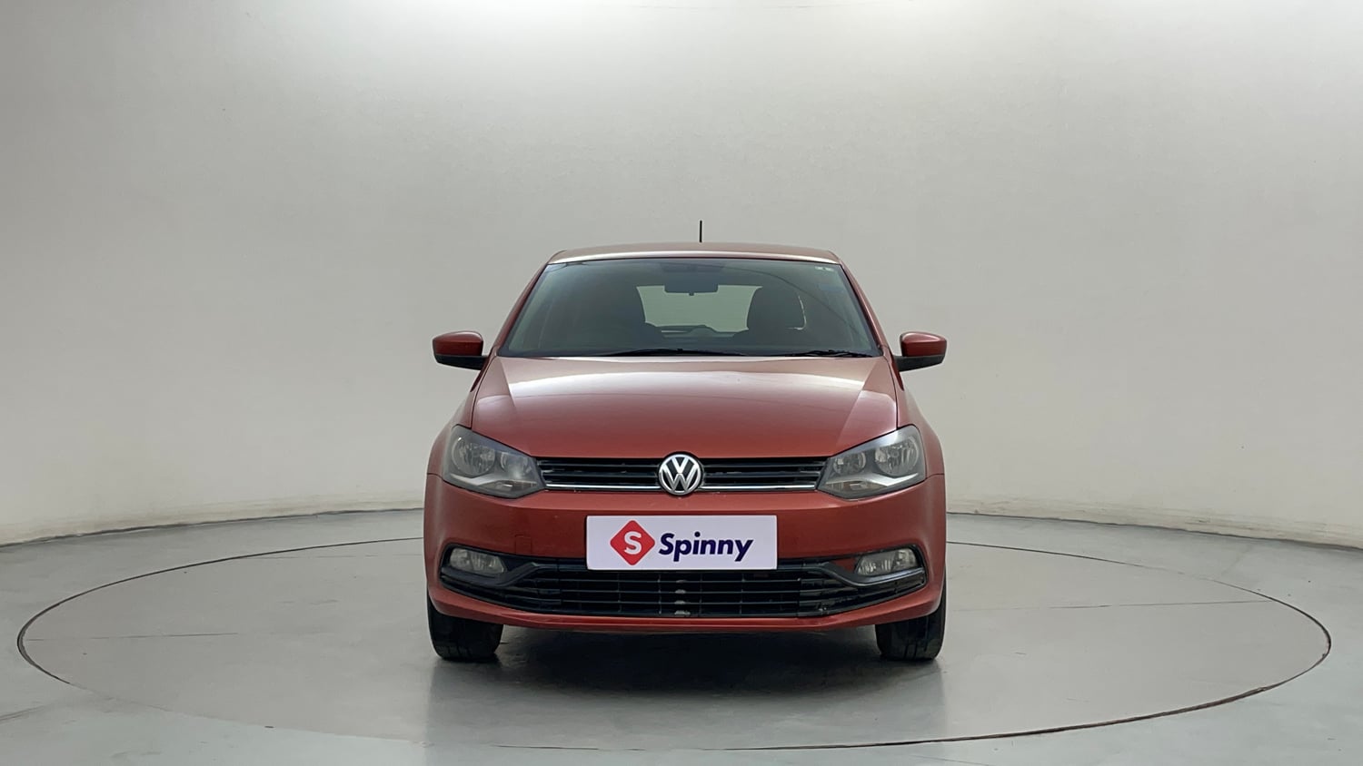 Used 2014 Volkswagen Polo Comfortline 1.2L (P) Petrol Manual exterior FRONT VIEW