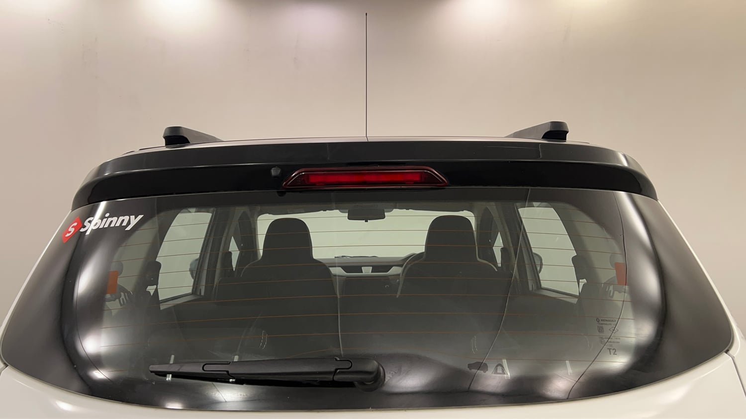 Used 2023 Renault Triber RXZ Petrol Manual exterior BACK WINDSHIELD VIEW