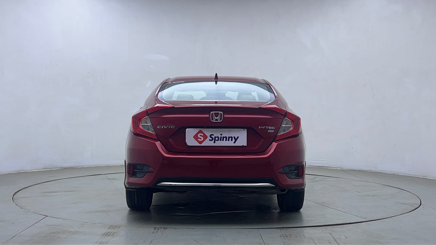 Used 2019 Honda Civic ZX CVT Petrol Petrol Automatic exterior BACK VIEW
