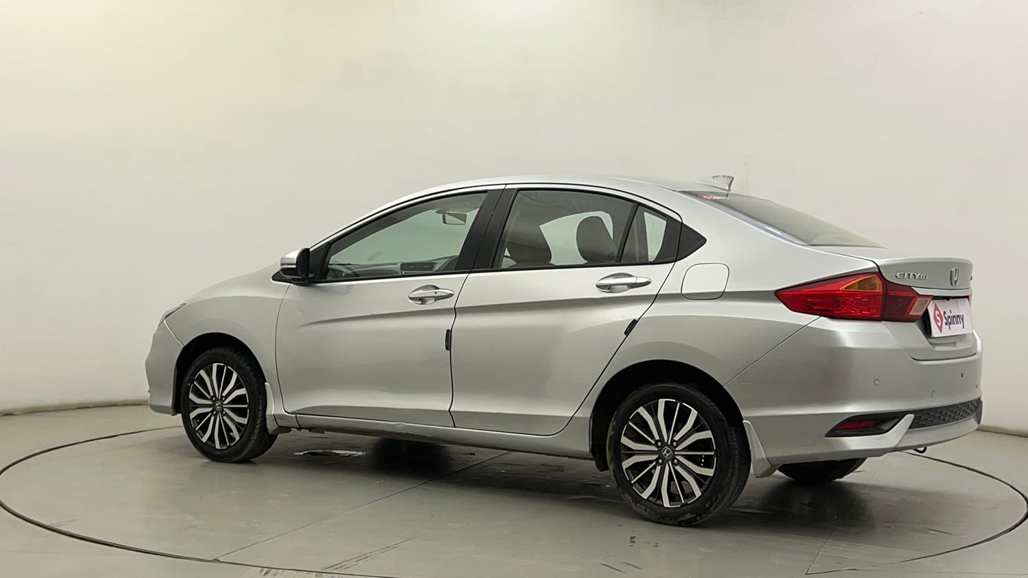 Used 2017 Honda City VX CVT Petrol Petrol Automatic exterior LEFT REAR CORNER VIEW