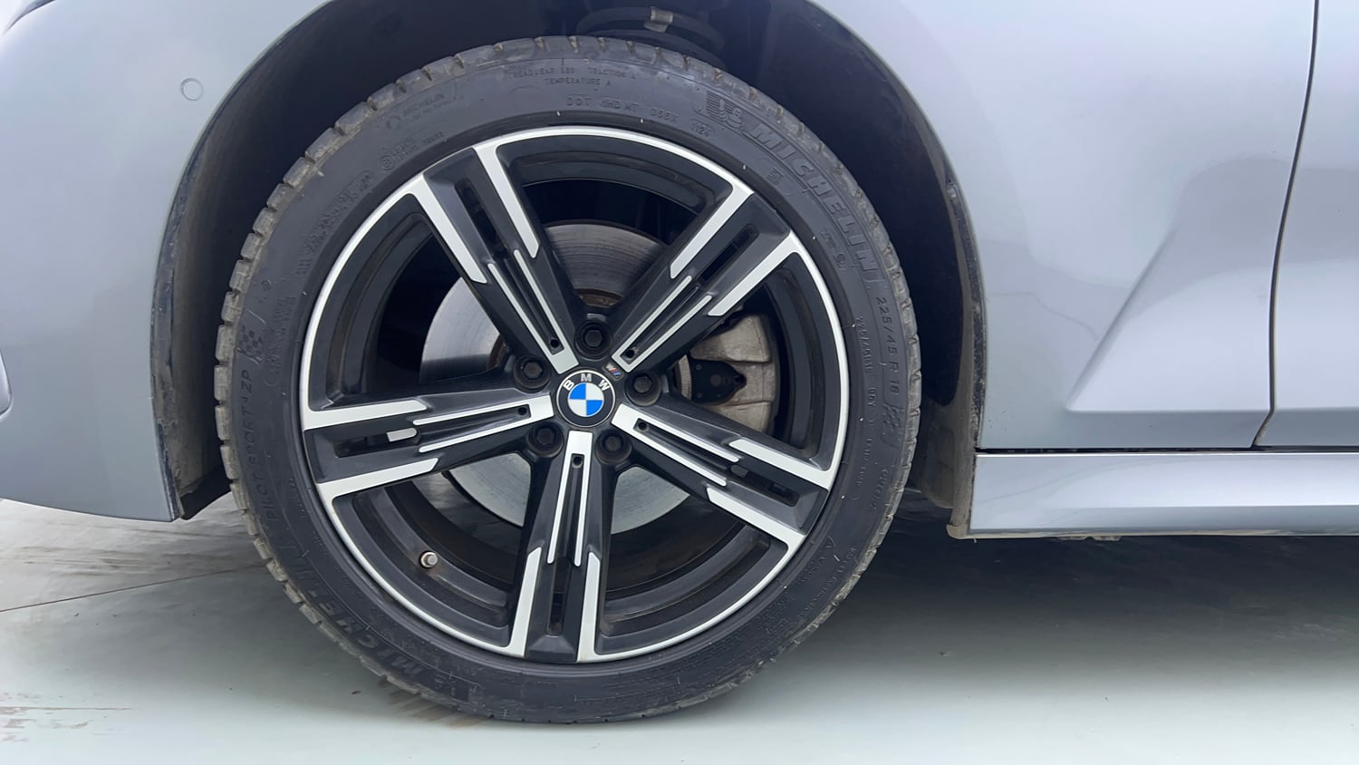 Used 2024 BMW 3 Series Gran Limousine 330Li M Sport Pro Editon Petrol Automatic tyres LEFT FRONT TYRE RIM VIEW