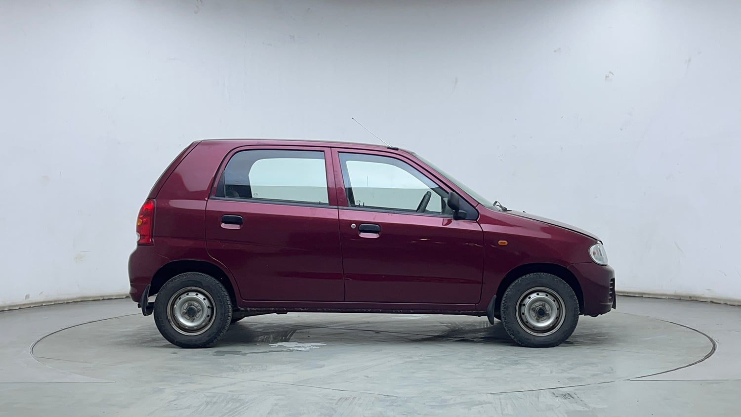 Used 2012 Maruti Suzuki Alto LXi BS-IV Petrol Manual exterior RIGHT SIDE VIEW