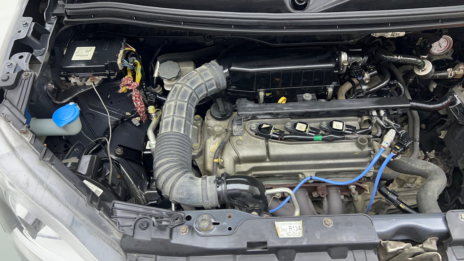 Used 2020 Maruti Suzuki Wagon R LXi 1.0 CNG Cng Manual engine ENGINE RIGHT SIDE VIEW