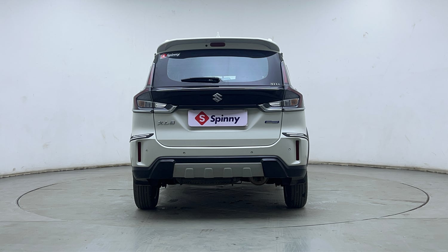 Used 2023 Maruti Suzuki XL6 Zeta AT Petrol Petrol Automatic exterior BACK VIEW