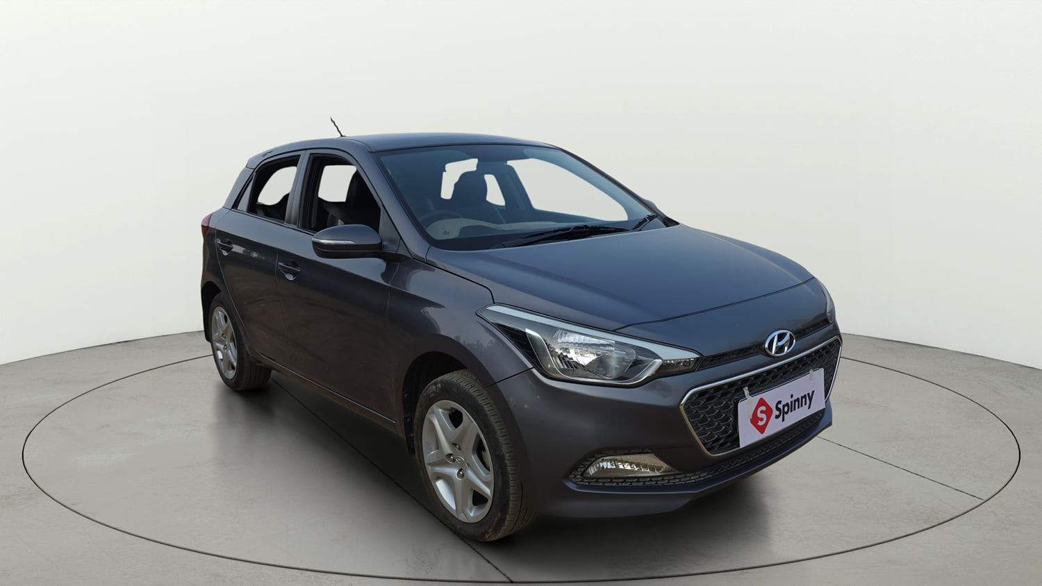 Used 2017 Hyundai Elite i20 Asta 1.2 Petrol Manual exterior RIGHT FRONT CORNER VIEW