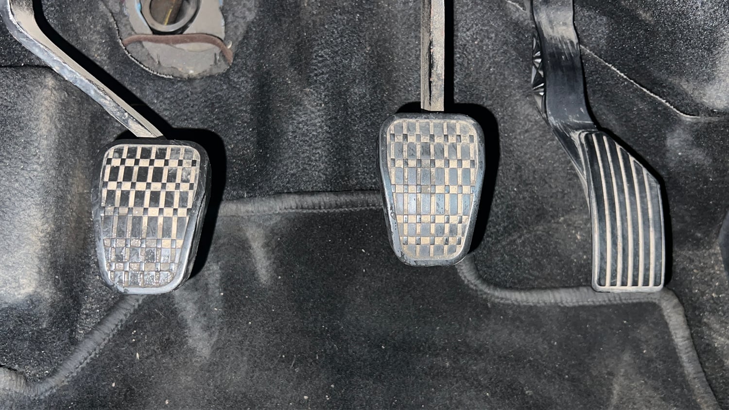 Used 2018 Tata Nexon XM Petrol Manual interior PEDALS VIEW